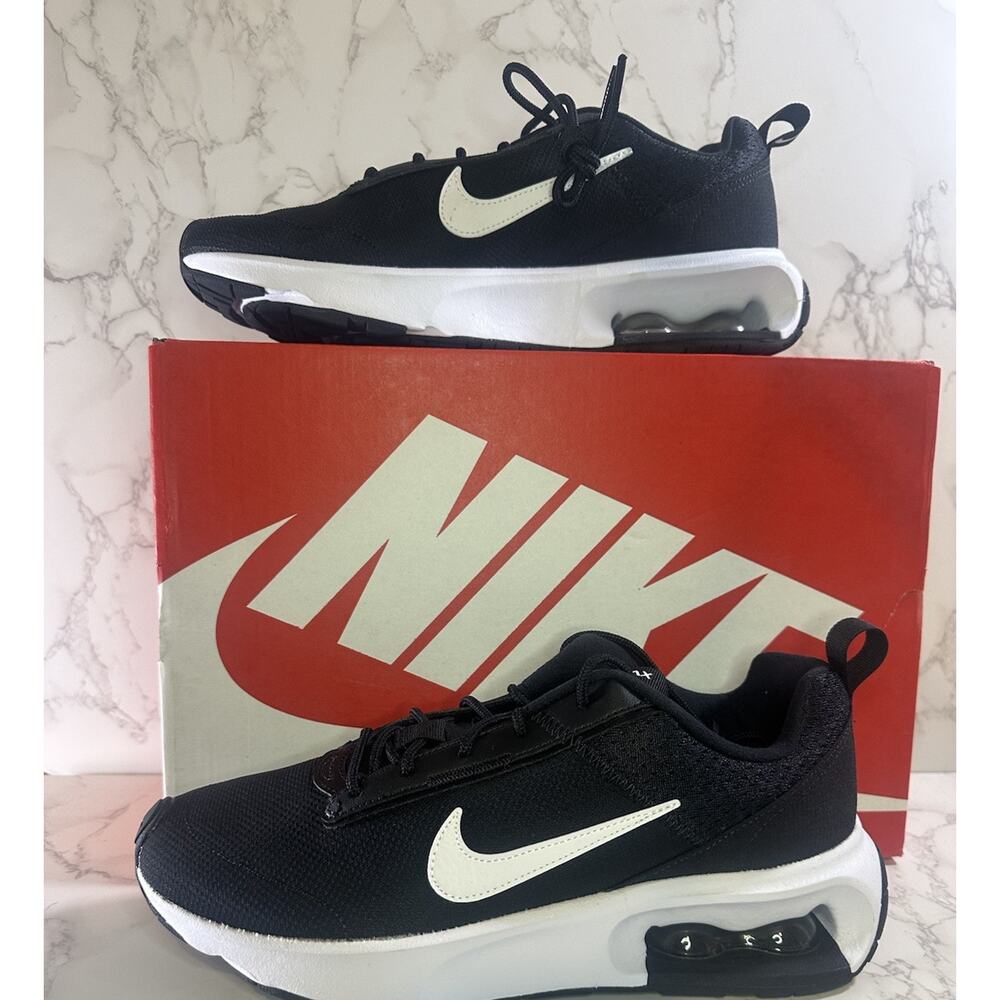 Nike Shoes Women’s Sz 9.5 Black White Air Max Intrlk Lite Sneaker DH0874-003